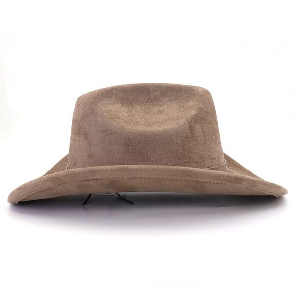 6268 Cowboy Hat Cowgirl Men\'s & Women\'s Wide Brim Felt Fedora
